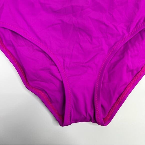 Becca color code hipster Bikini bottoms vivid pink - 3X - Picture 6 of 10